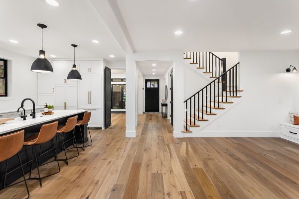 Kitchen Floor Replacement in Texarkana